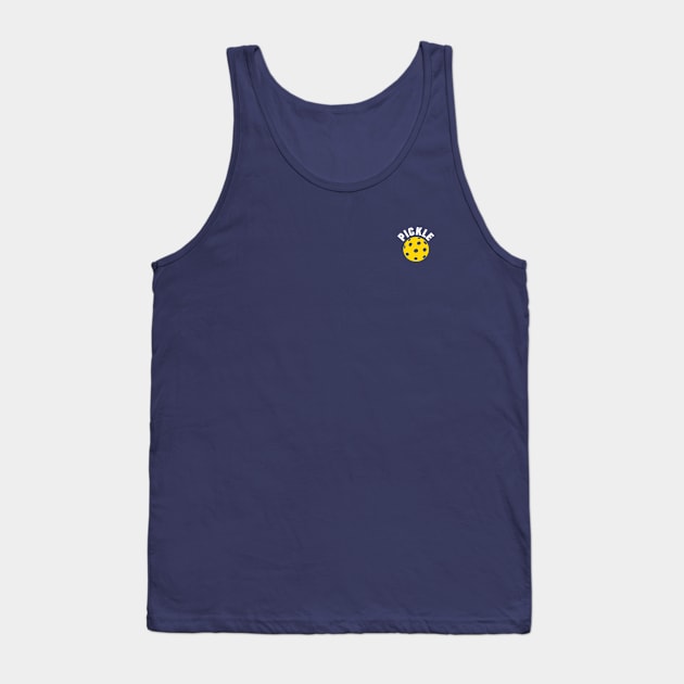 Simply Pickleball Tank Top by numpdog